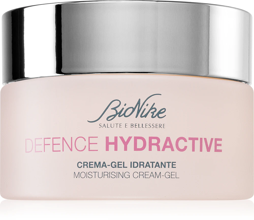 BioNike Defense Hydractive moisturizing cream gel with brightening effect