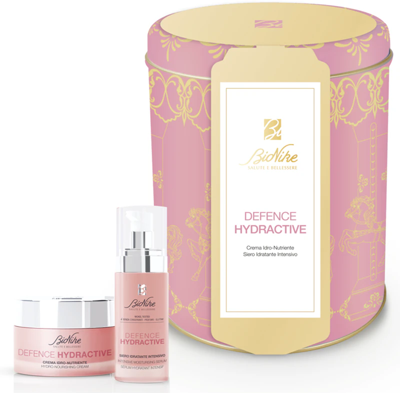 BioNike Defense Hydractive Gift Set (for intensive skin hydration)
