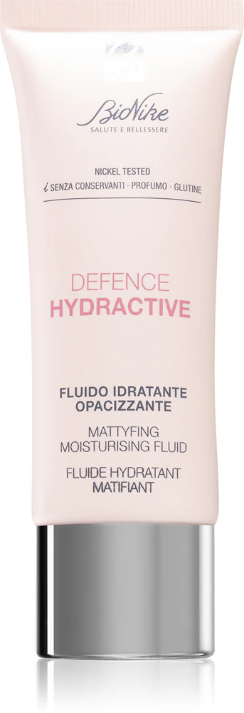 BioNike Defense Hydractive mattifying fluid with a moisturizing effect