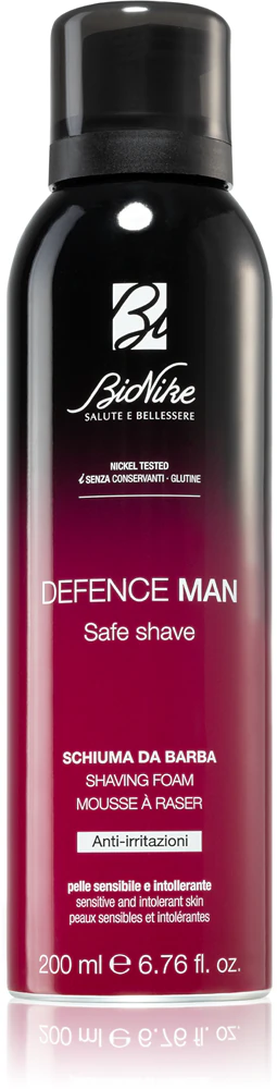 BioNike Defense Man shaving foam