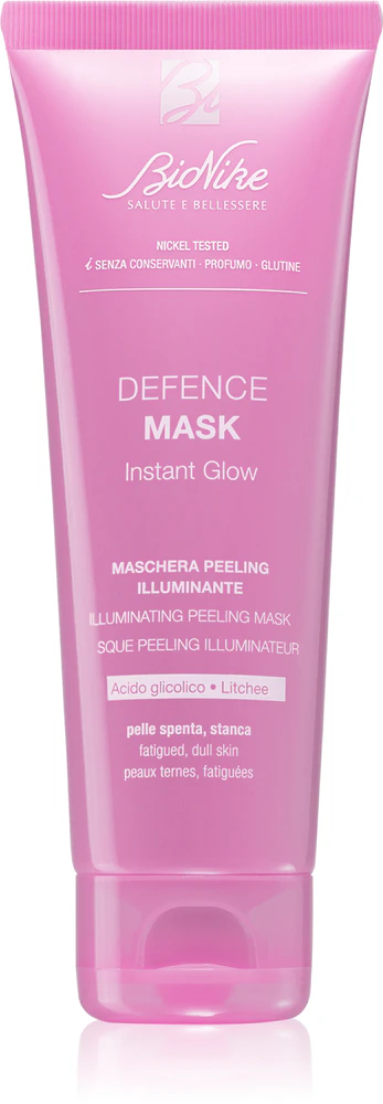 BioNike Defense Mask brightening facial peeling mask for tired skin