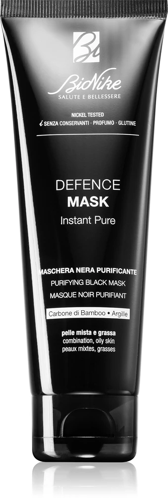 BioNike Defense Mask mattifying cleansing mask for oily and combination skin