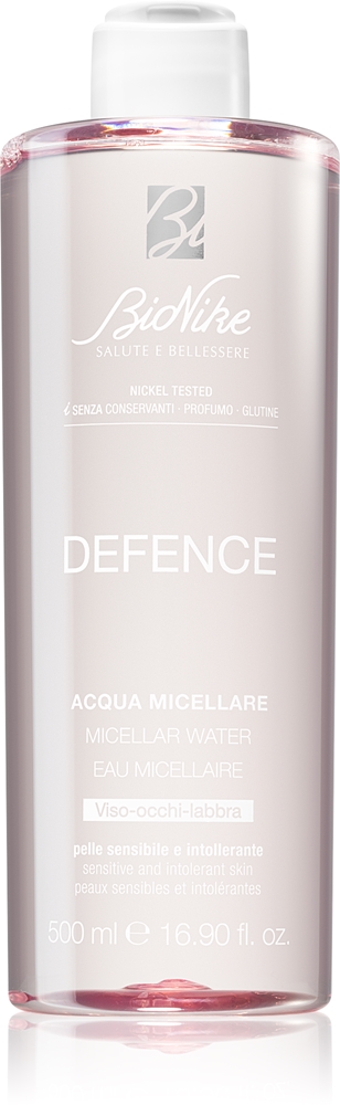 BioNike Defense micellar water for make-up removal