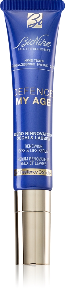 BioNike Defense My Age the renewing serum for lips and around the eyes