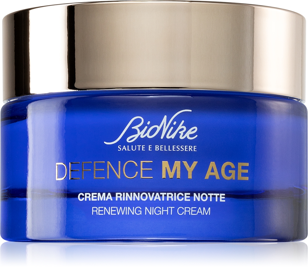 BioNike Defense My Age renewing night cream for all skin types