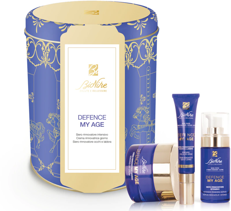BioNike Defense My Age Gift Set (for skin regeneration and renewal)