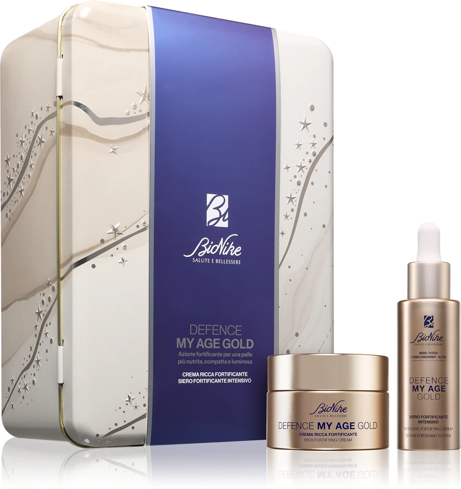 BioNike Defence My Age Gold Gift Set for Mature Skin 80ml