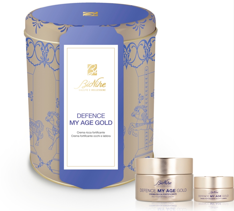 BioNike Defense My Age Gold Gift Set (for skin rejuvenation)