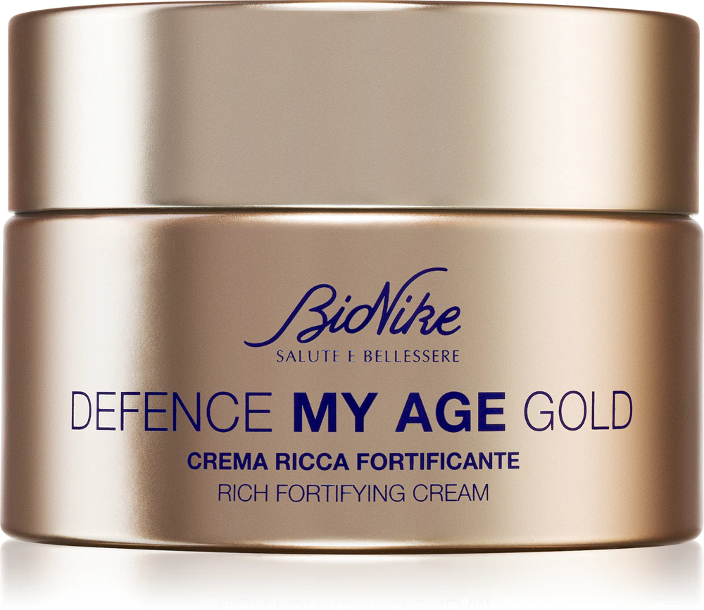 BioNike Defense My Age Gold nourishing cream for mature skin