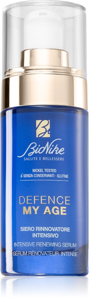 BioNike Defense My Age intensive serum for the regeneration and renewal of the skin