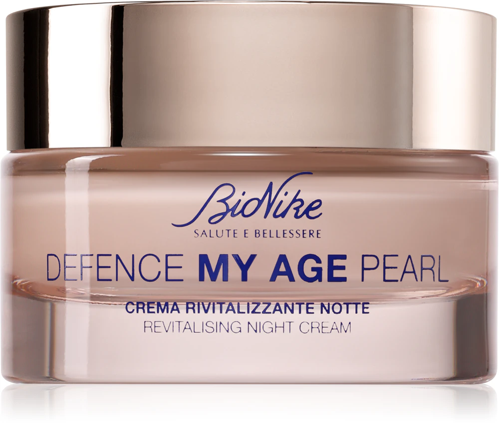 BioNike Defense MY AGE PEARL revitalizing night cream
