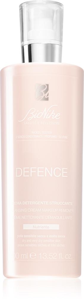 BioNike Defense gentle make-up removal lotion for sensitive and intolerant skin
