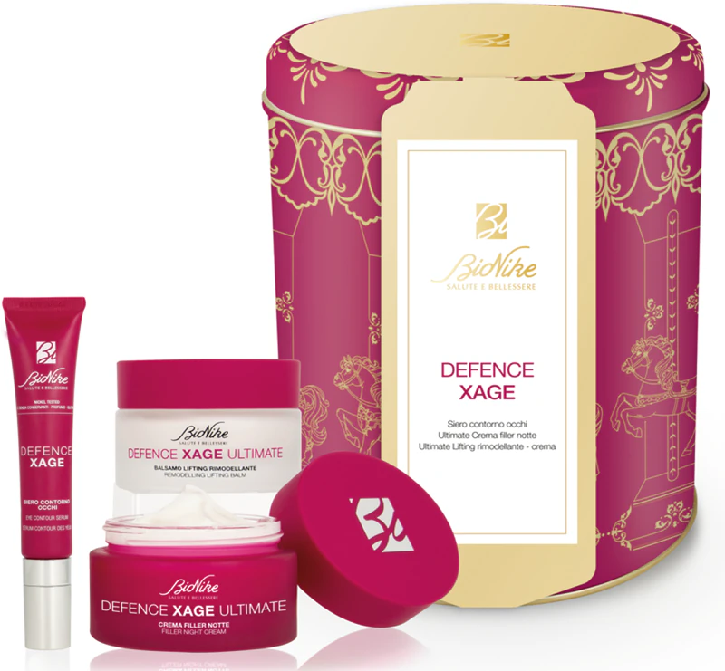 BioNike Defense Xage gift set for firming the skin