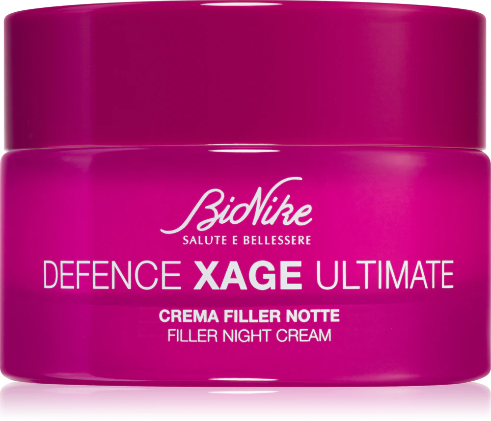 BioNike Defense Xage Night Cream improves skin elasticity