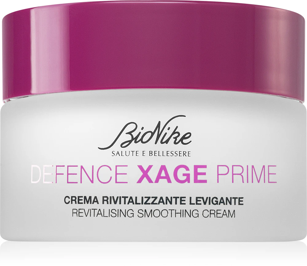 BioNike Defense Xage refining cream with revitalizing effects