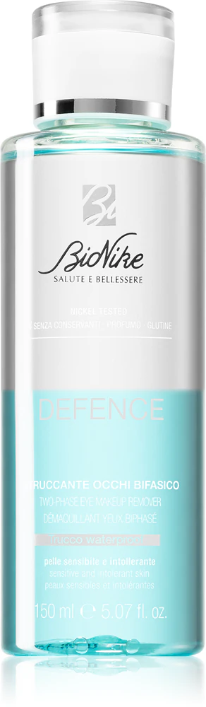 BioNike Defense two-phase make up - eye remover for sensitive and intolerant skin