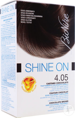 Bionike Shine On Hair Color 4.05 Chocolate Brown 1 Set