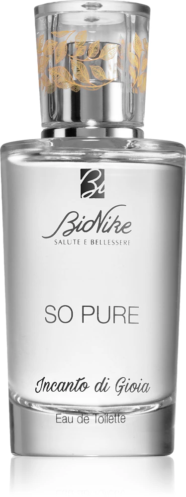 BioNike So Pure Incanto di Gioia Eau de Toilette for Women Freesia & Bergamot