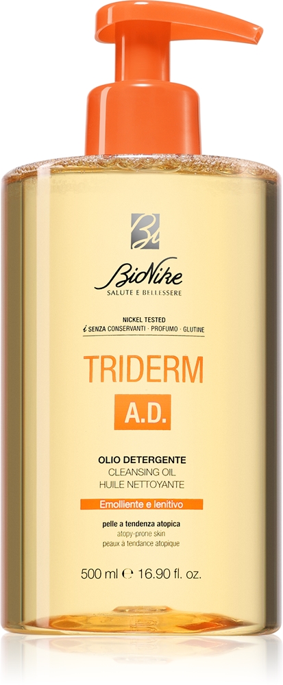 BioNike Triderm A.D. Cleansing Oil Gel