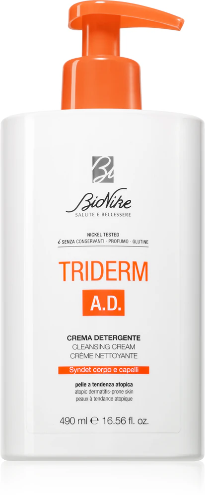 BioNike Triderm A. D. Cleansing Cream for Atopic Skin