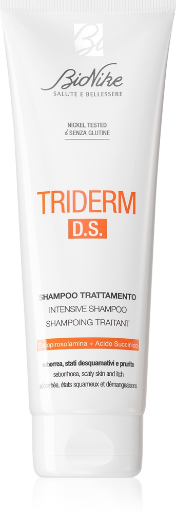 BioNike Triderm D.S. Intensive Shampoo for Seborrheic Dermatitis