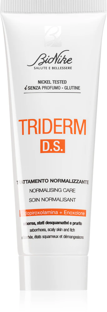 BioNike Triderm D.S. nourishing cream against seborrheic dermatitis