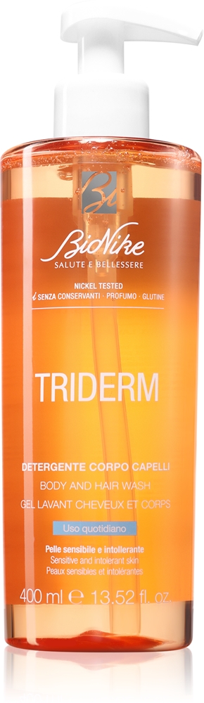 BioNike Triderm Shower Gel & Shampoo 2 in 1 for daily use