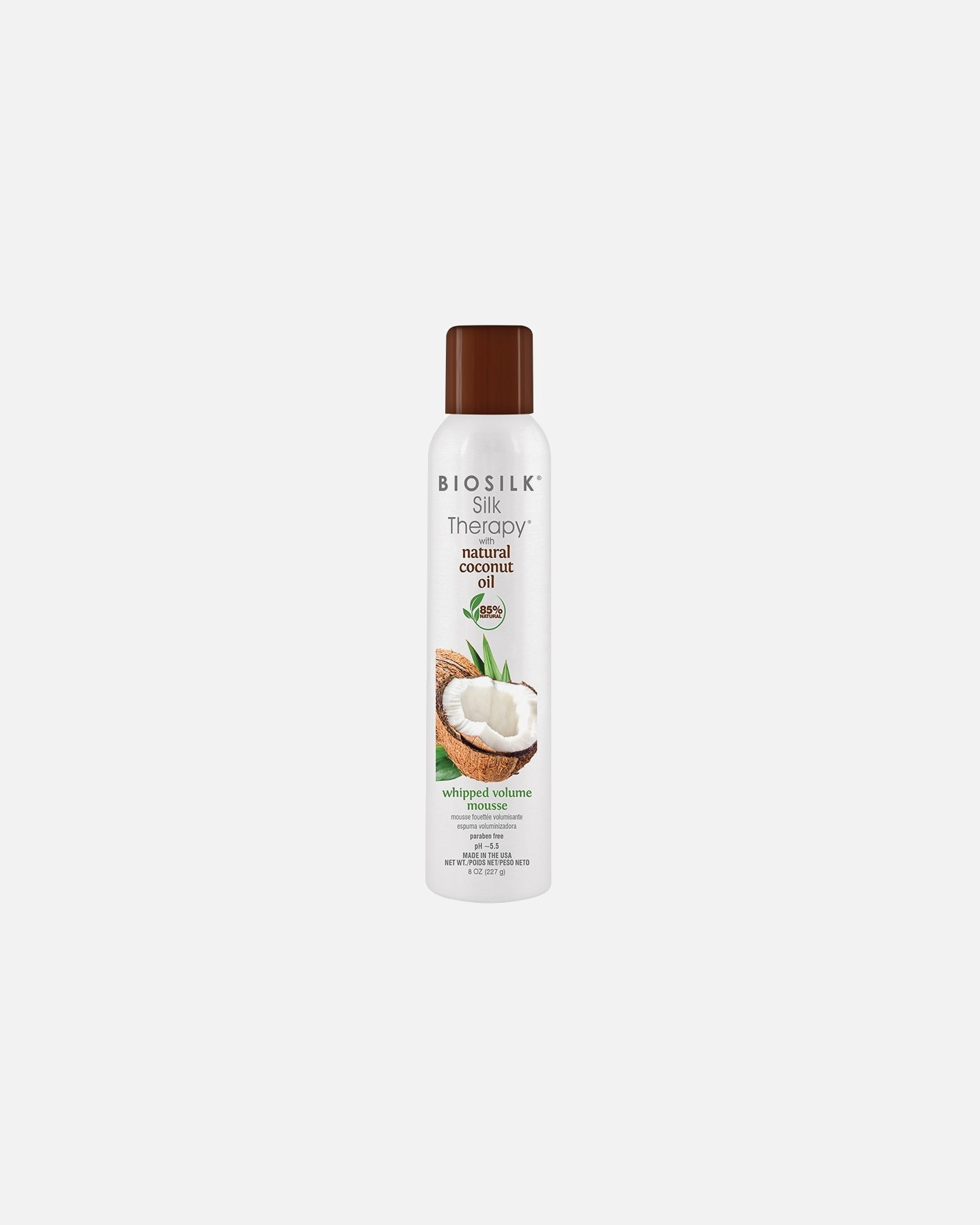 Biosilk Mousse Silk Therapy Whipped Volume Mousse