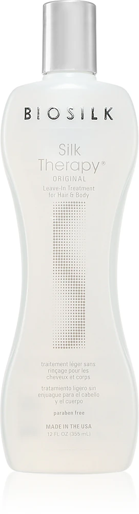 Biosilk Silk Therapy Original regenerating care with silk for all hair types