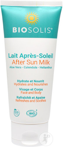 Biosolis After Sun Milk Face And Body Tube 100ml