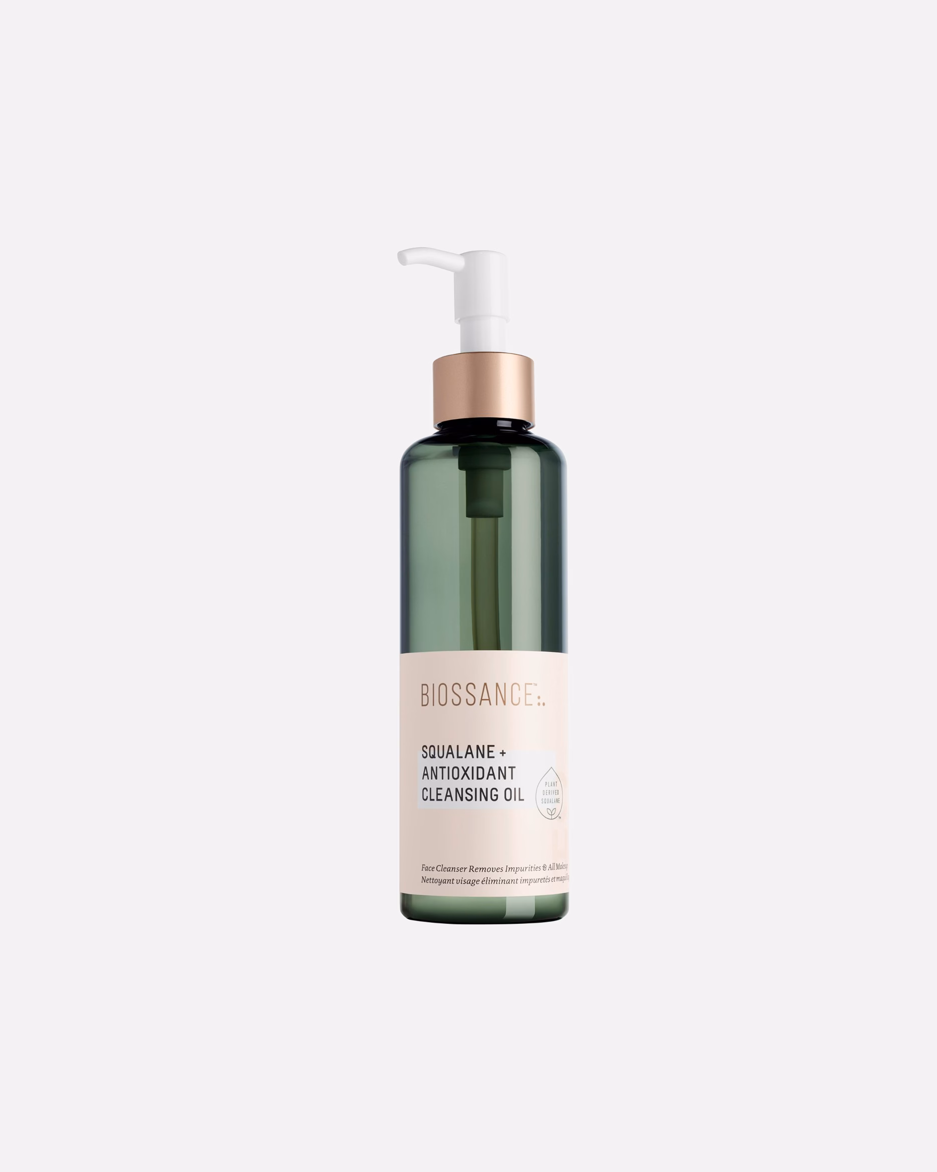 Biossance Facial Cleansing Oil Squalane + Antioxidant Cleansing Oil