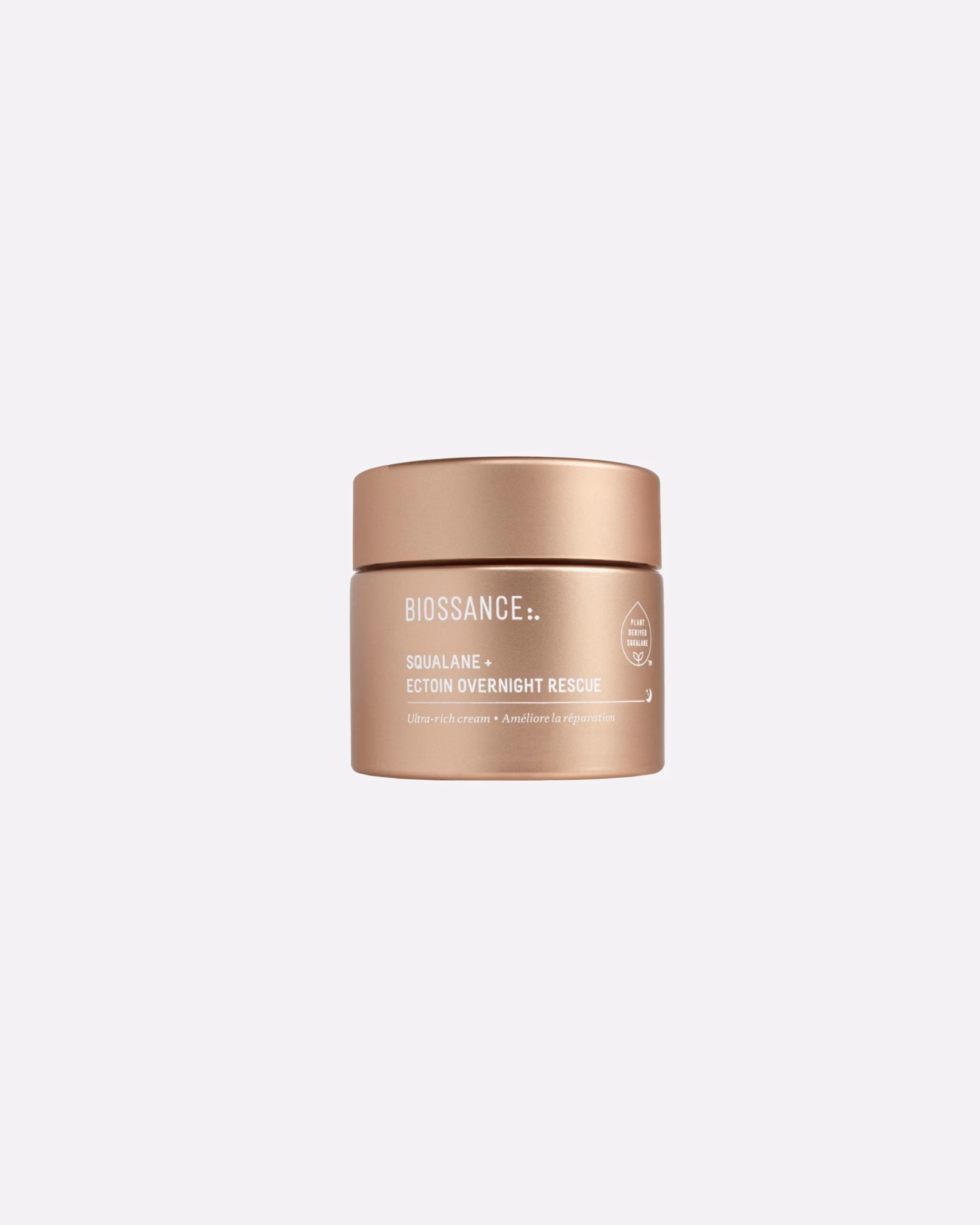 Biossance Night Cream Squalane + Ectoine Overnight Regeneration