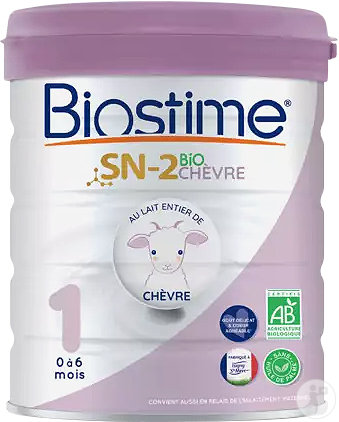 Biostime SN-2 Organic Goat 1 Age Group 0-6 Months Can 800g