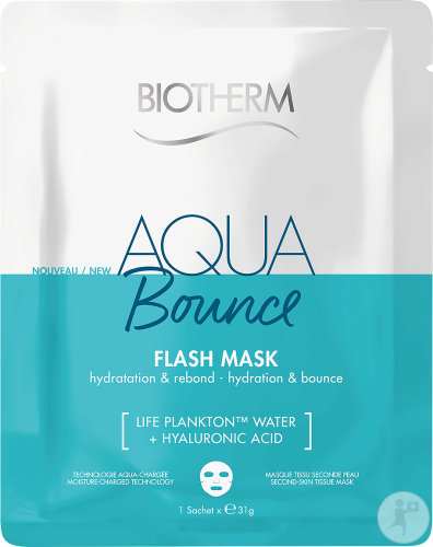 Biotherm Aqua Bounce Flash sheet mask 31g