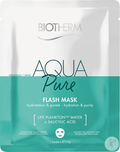 Biotherm Aqua Pure Flash sheet mask 31g
