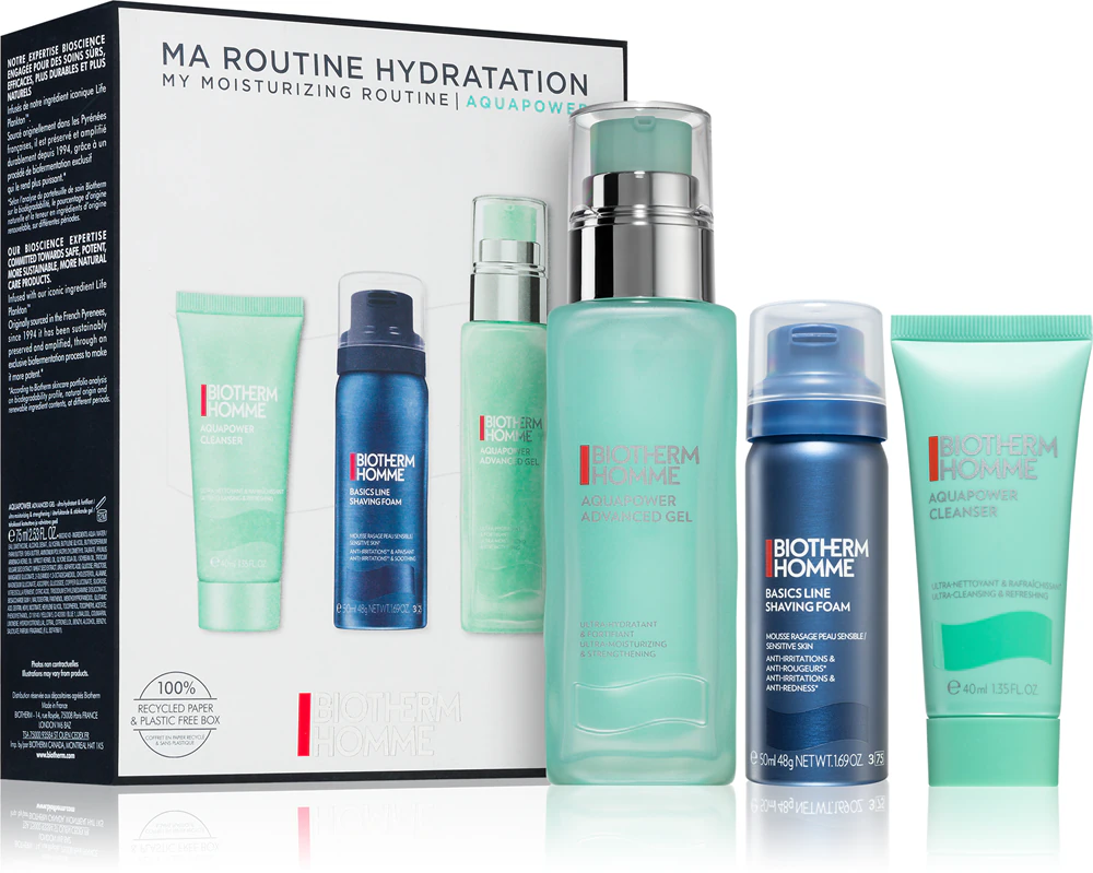 Biotherm Aquapower Homme gift set for men