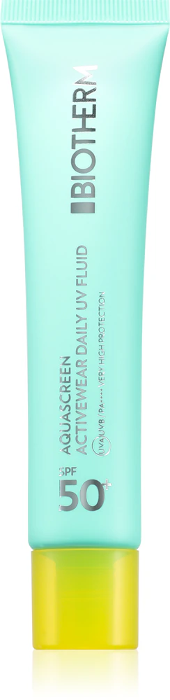 Biotherm Aquascreen Activewear Daily UV Fluid SPF 50+ Skin Fluid SPF 50+