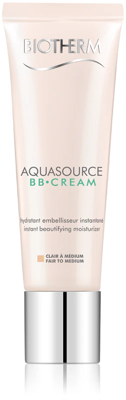 Biotherm Aquasource BB Cream moisturizing BB cream Farbton Fair to Medium SPF 15 30 ml