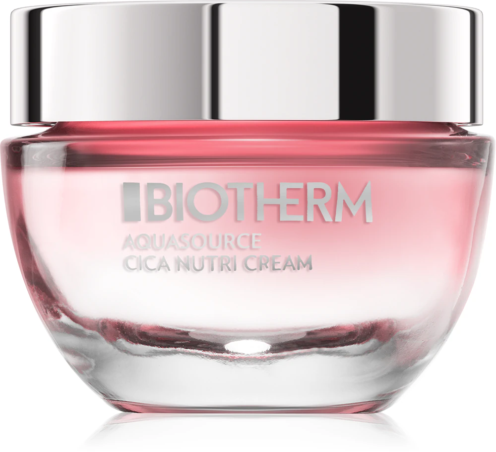 Biotherm Aquasource Cica Nutri Cream nourishing moisturizing cream for dry to very dry sensitive skin 50 ml