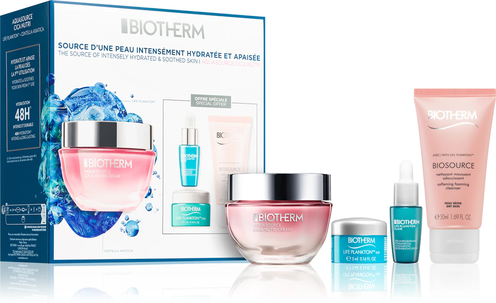 Biotherm Aquasource Cica Nutri Gift Set for Women