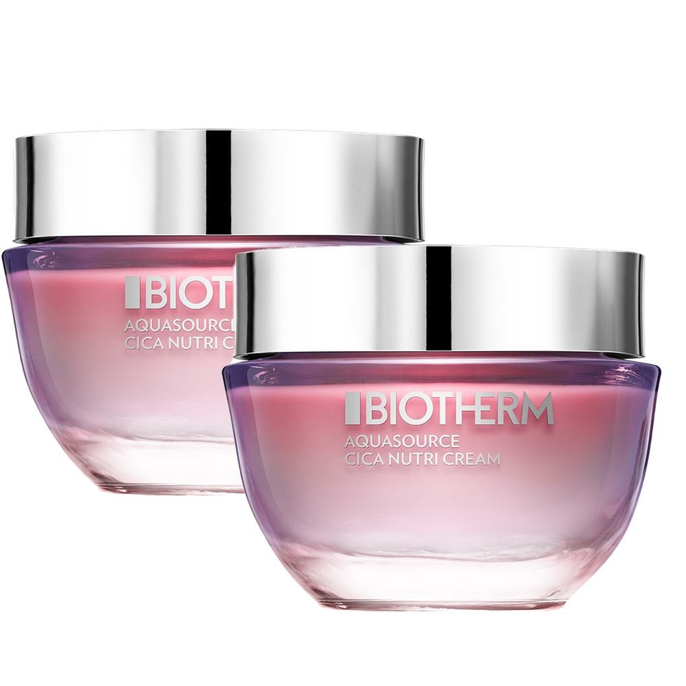 BIOTHERM Aquasource Cica Nutri facial care 2x50 ml