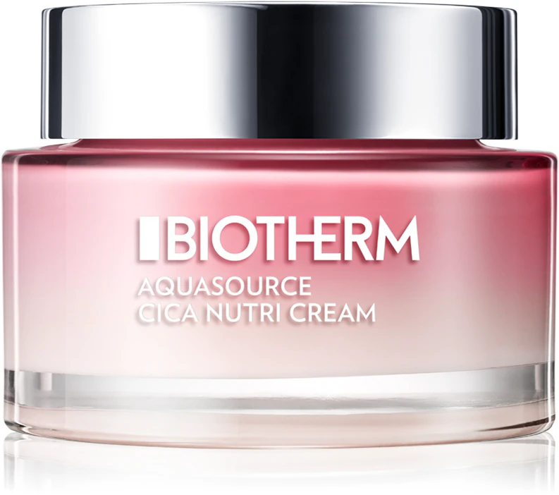 Biotherm Aquasource Cica Nutri nourishing moisturizing cream for dry to very dry sensitive skin