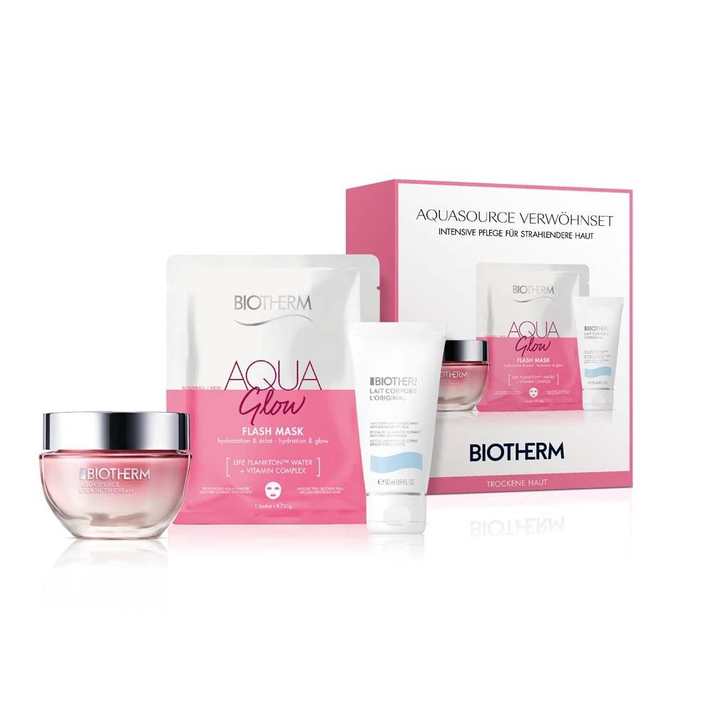 Biotherm Aquasource Cica Nutri Set 1 St