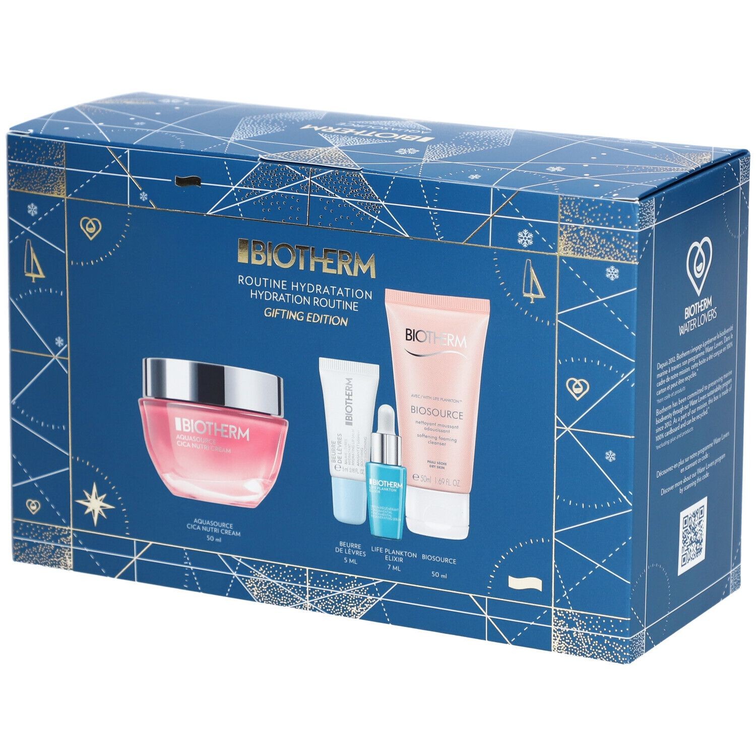 Biotherm Aquasource Cica Nutri Set 1 St