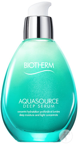 Biotherm Aquasource Deep Serum pump bottle 50ml