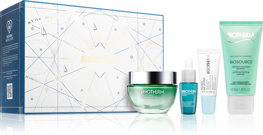 Biotherm Aquasource Hyalu Plump Gel Gift Set for Women