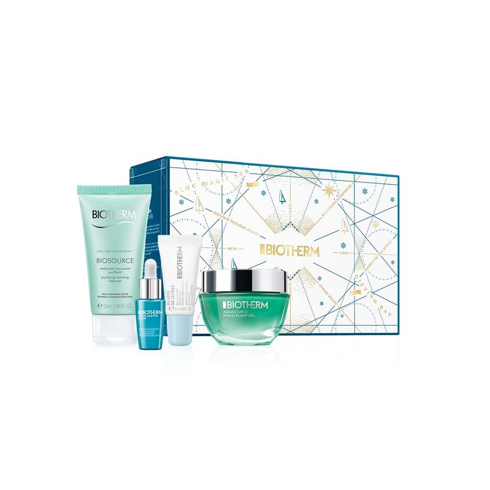 Biotherm Aquasource Hyalu Plump Set 1 St