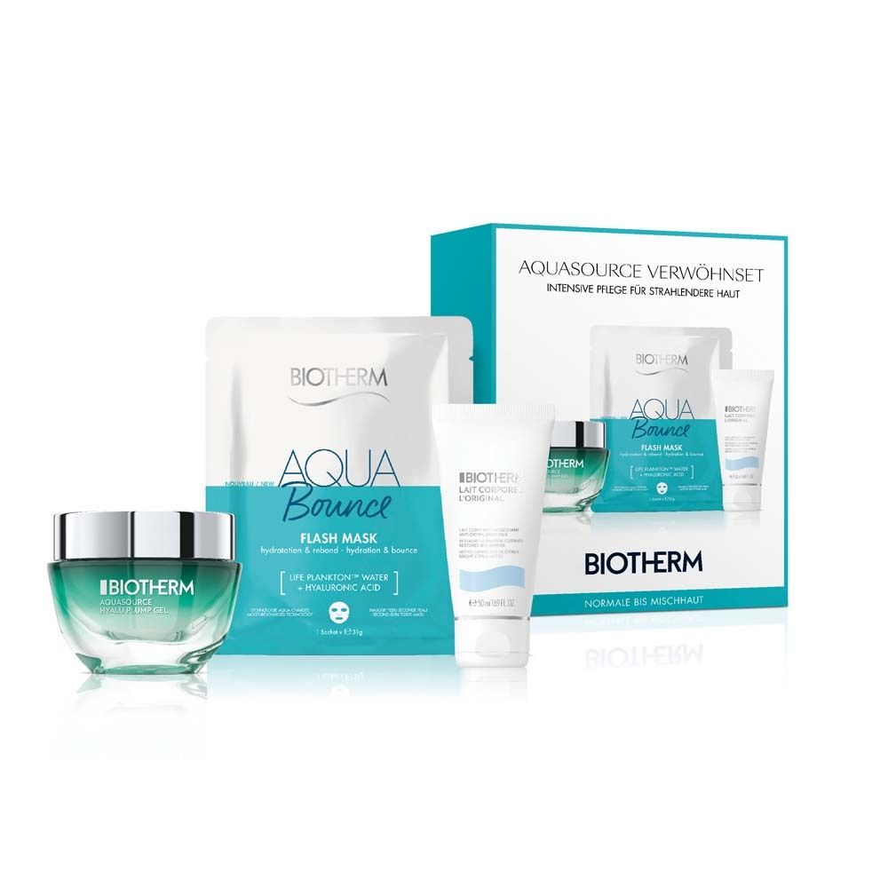 Biotherm Aquasource Hyalu Plump Spring Set 1 St