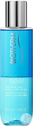Biotherm Biocils Waterproof Express Eye Makeup Remover Bottle 100ml