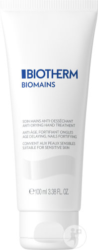 Biotherm Biomains Youth Care For Hands Anti-drying Nail Strengthening Tube 100ml